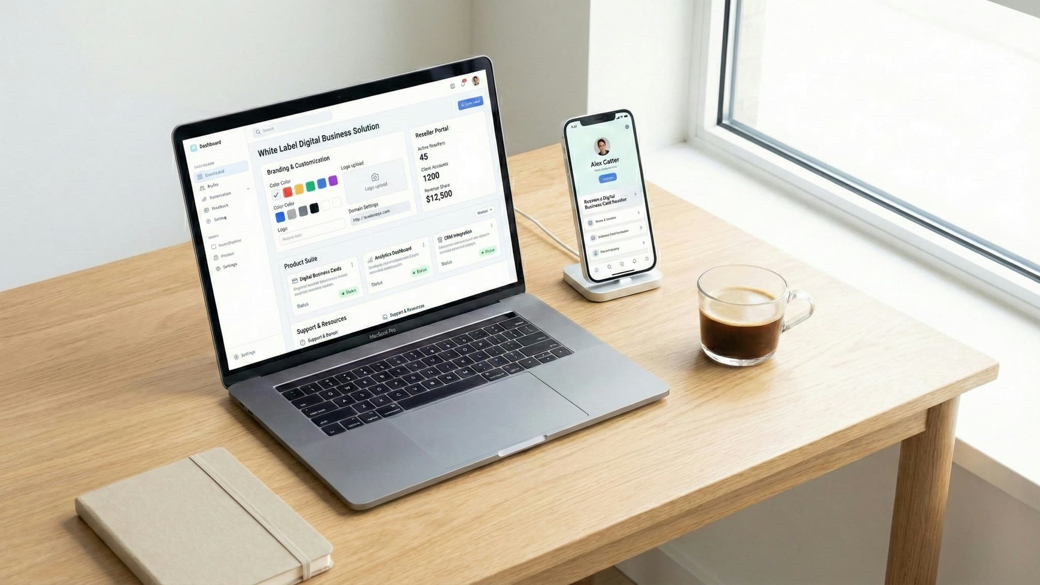 Bespoke User Portals