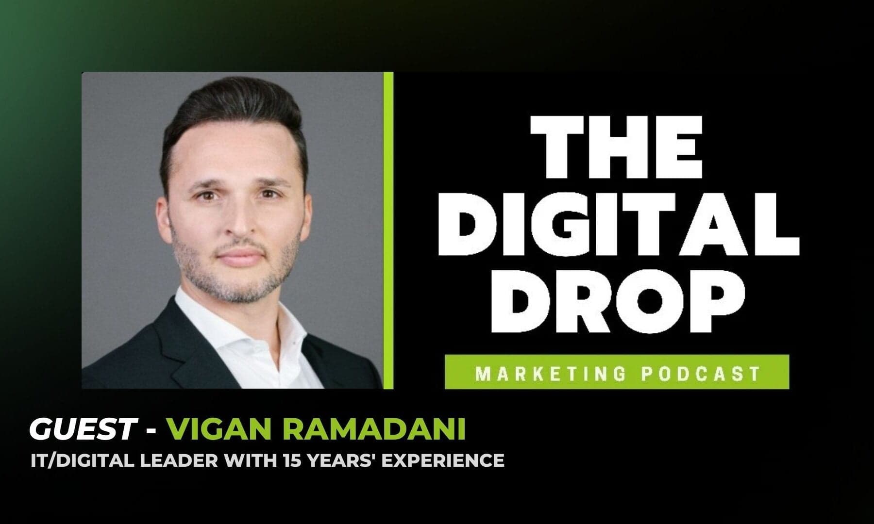 Driving Digital Transformation in Multi-Brand Organisations with Vigan Ramadani