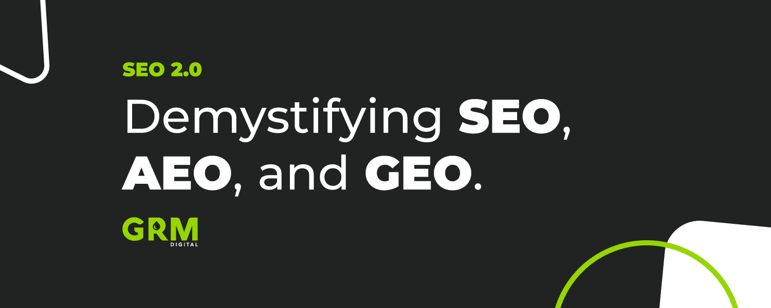 Unlocking Digital Success: SEO, AEO, and GEO Explained!